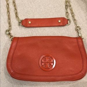 Tory Burch Orange Crossbody